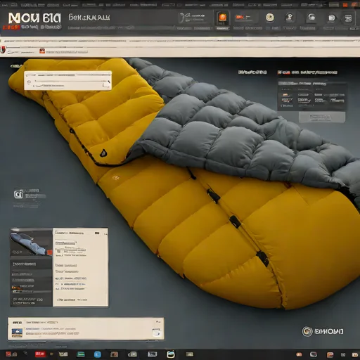 North Face Stormdown 30 Sleeping Bag