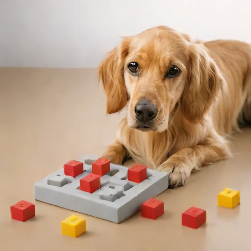 Nina Ottosson Dog Brick Puzzle Toy