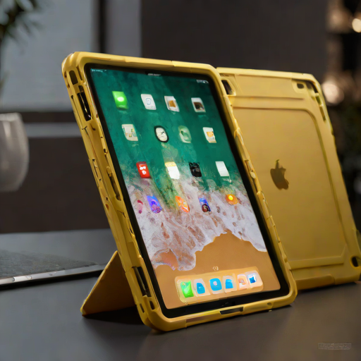 Nomad Rugged Slim Case for iPad Pro