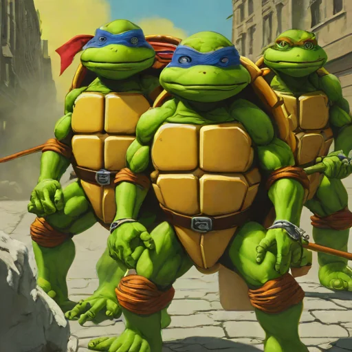 Ninja Turtles: The Next Mutation