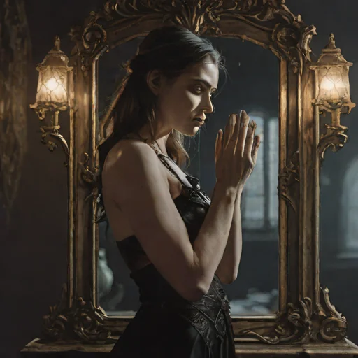 NovaView Originals - 'The Obsidian Mirror'