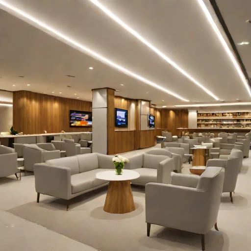 No1 Lounge (London Heathrow Terminal 3)