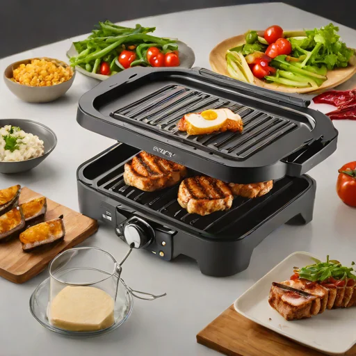 Ninja Sizzle Smokeless Indoor Grill & Griddle (GR101)