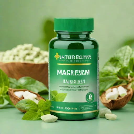 Nature's Bounty Magnesium