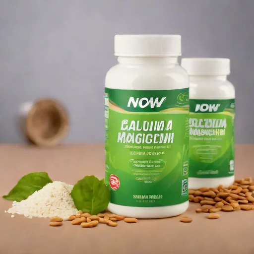 NOW Foods Calcium & Magnesium