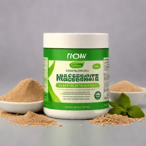 NOW Foods Magnesium Bisglycinate Powder