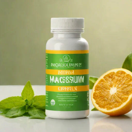 Nature's Sunshine Magnesium Complex