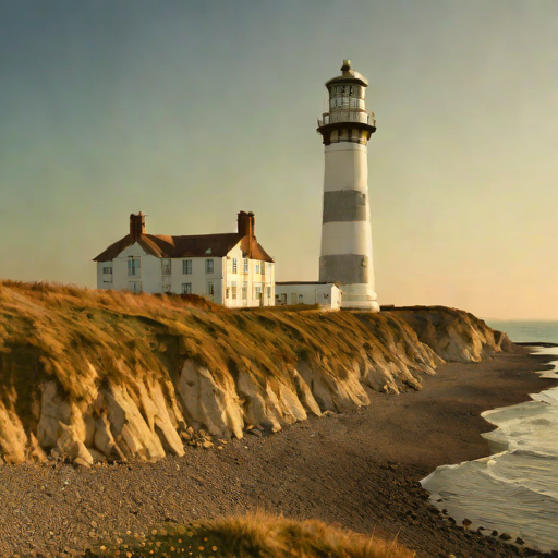 New Dungeness Lighthouse