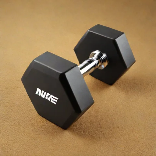 Nike Rubber Hex Dumbbell