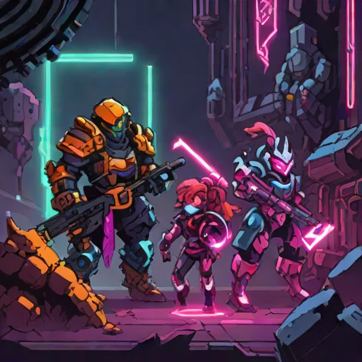 Neon Abyss