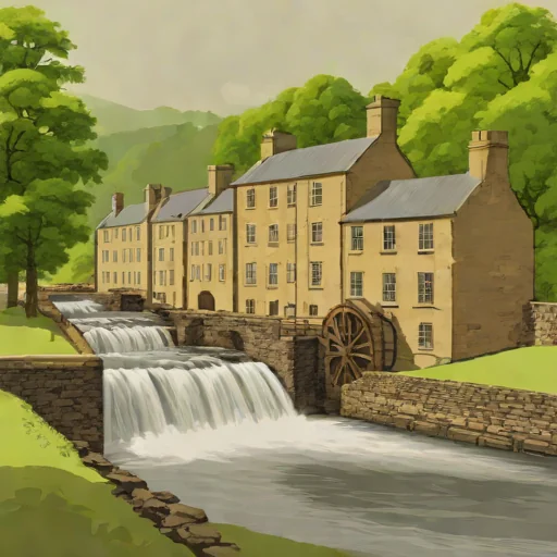 New Lanark Mills