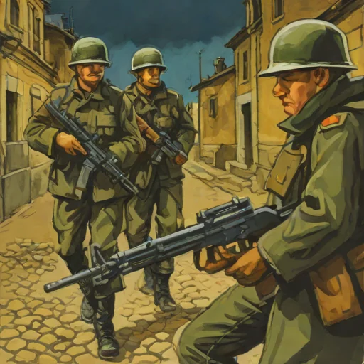 Night Soldiers
