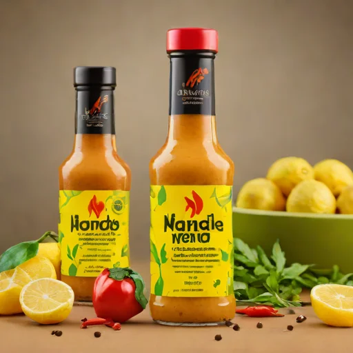 Nando's Peri-Peri Sauce Lemon & Herb