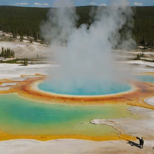 North Goggles Geyser