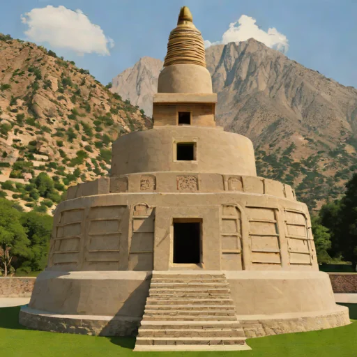 Nimogram Stupa