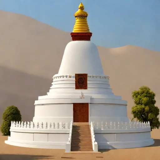 Nako Stupa