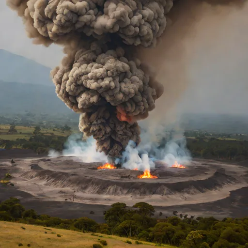 Nyiragongo fumaroles