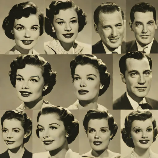 New Faces of 1952