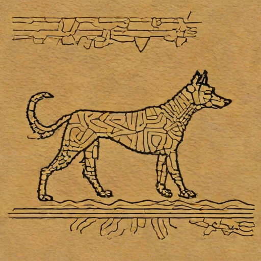 Nazca Lines Dog