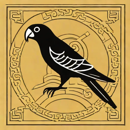 Nazca Lines Parrot