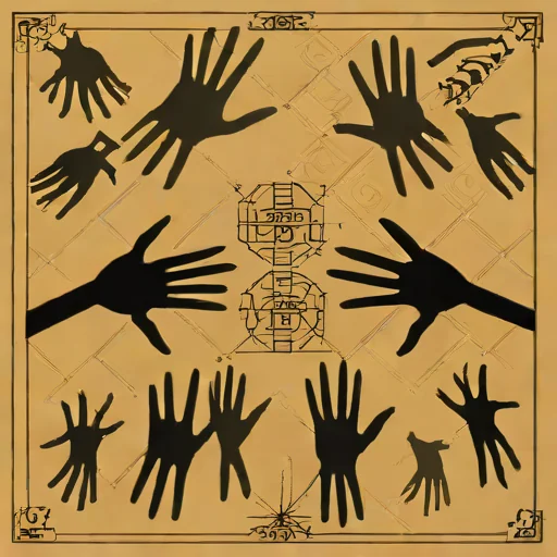 Nazca Lines Hands