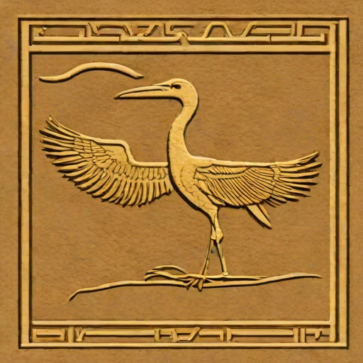 Nazca Lines Heron