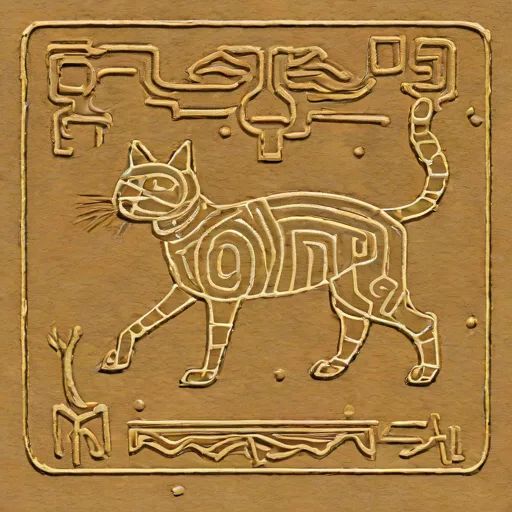 Nazca Lines Cat