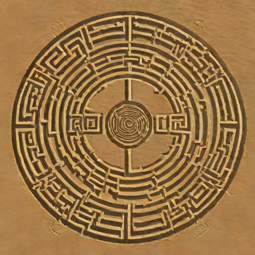 Nazca Lines Spiral