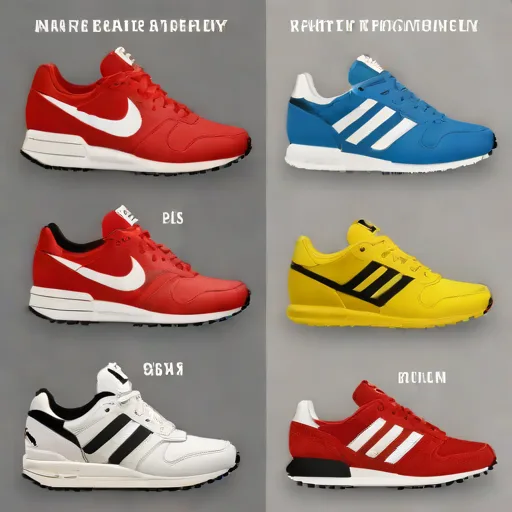 Nike vs Adidas