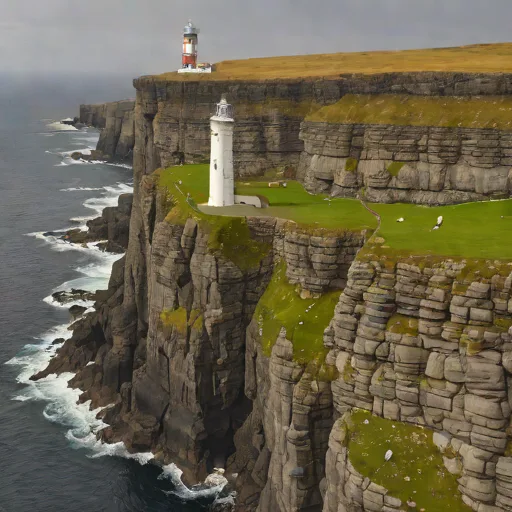 Noup Head Cliffs