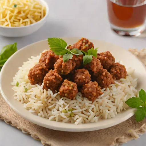 Niter Kibbeh Rice
