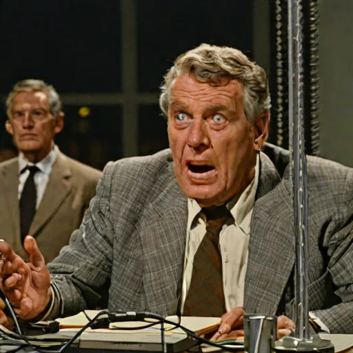 Network – Howard Beale's 'I'm mad as hell' speech (1976)