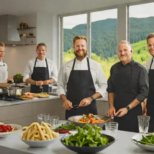 New Scandinavian Cooking