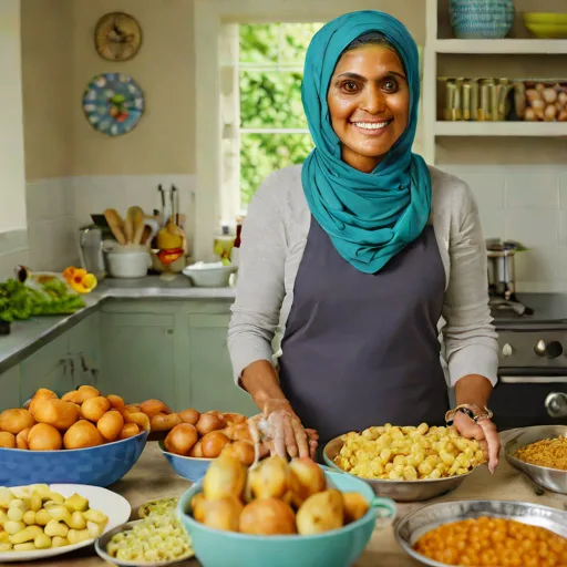 Nadiya's British Food Adventure