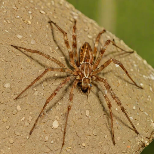 Nursery Web Spider (Pisaura mirabilis)