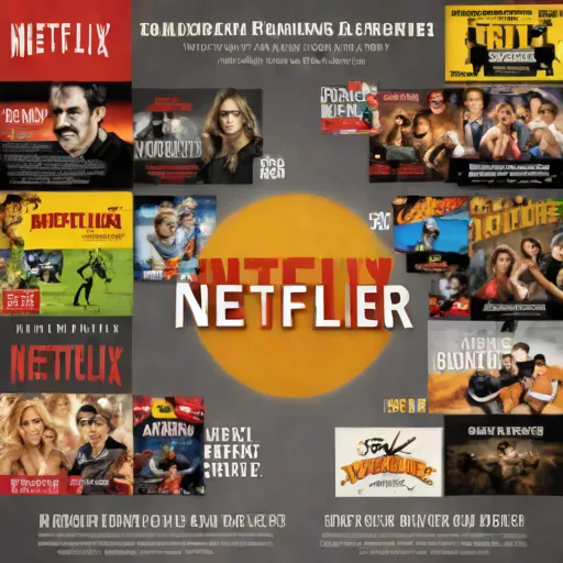 Netflix-Blockbuster rivalry