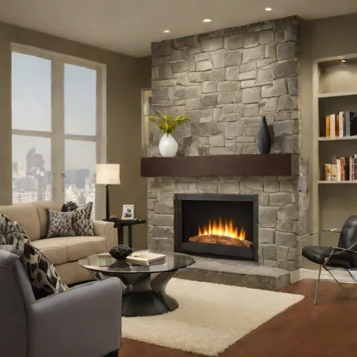 Napoleon Astound Series Electric Fireplace