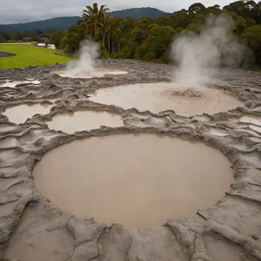 Ngā Mōkai-a-Koko Mud Pool