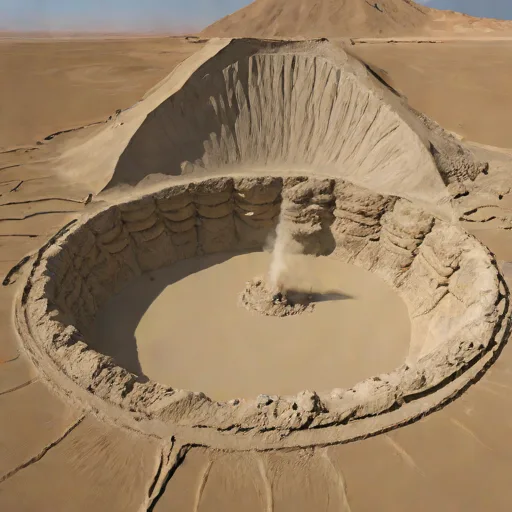 Napag Mud Volcano
