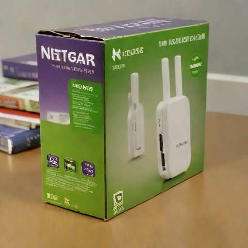 Netgear N600 Wi-Fi Extender