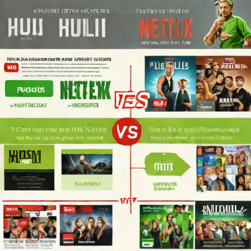 Netflix vs Hulu