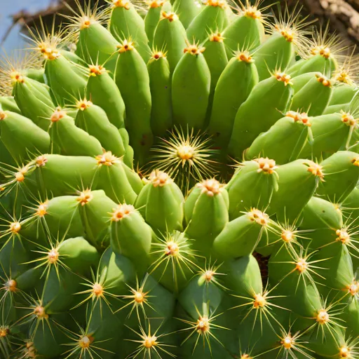 Neoporteria nidus (Bird's Nest Cactus)