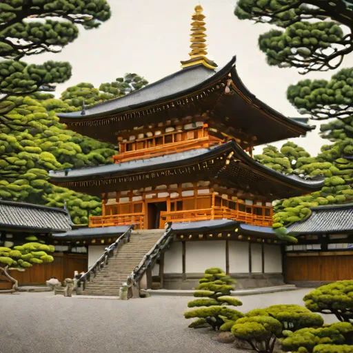 Ninnaji Five-Story Pagoda
