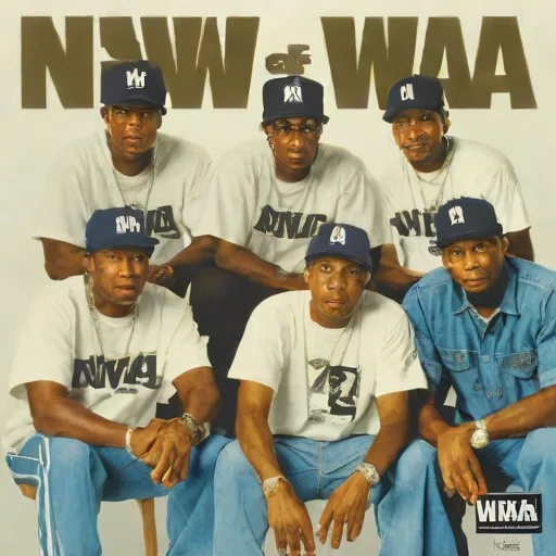 N.W.A - Efil4zaggin