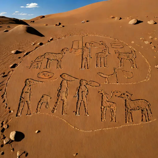 Namoratunga Petroglyphs