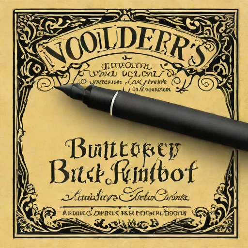 Noodler's Bulletproof Black Ink
