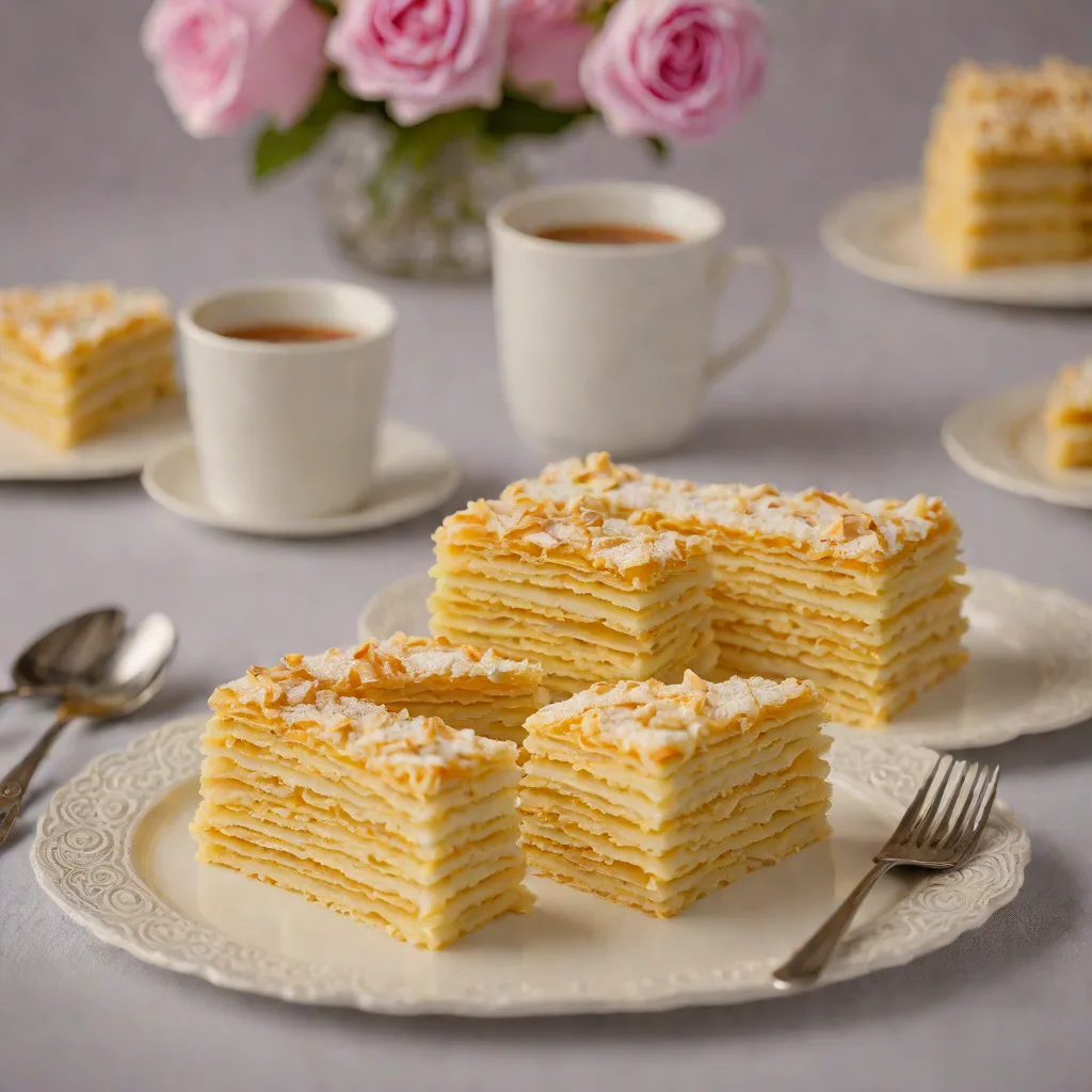 Napoleon Cake (Russian)