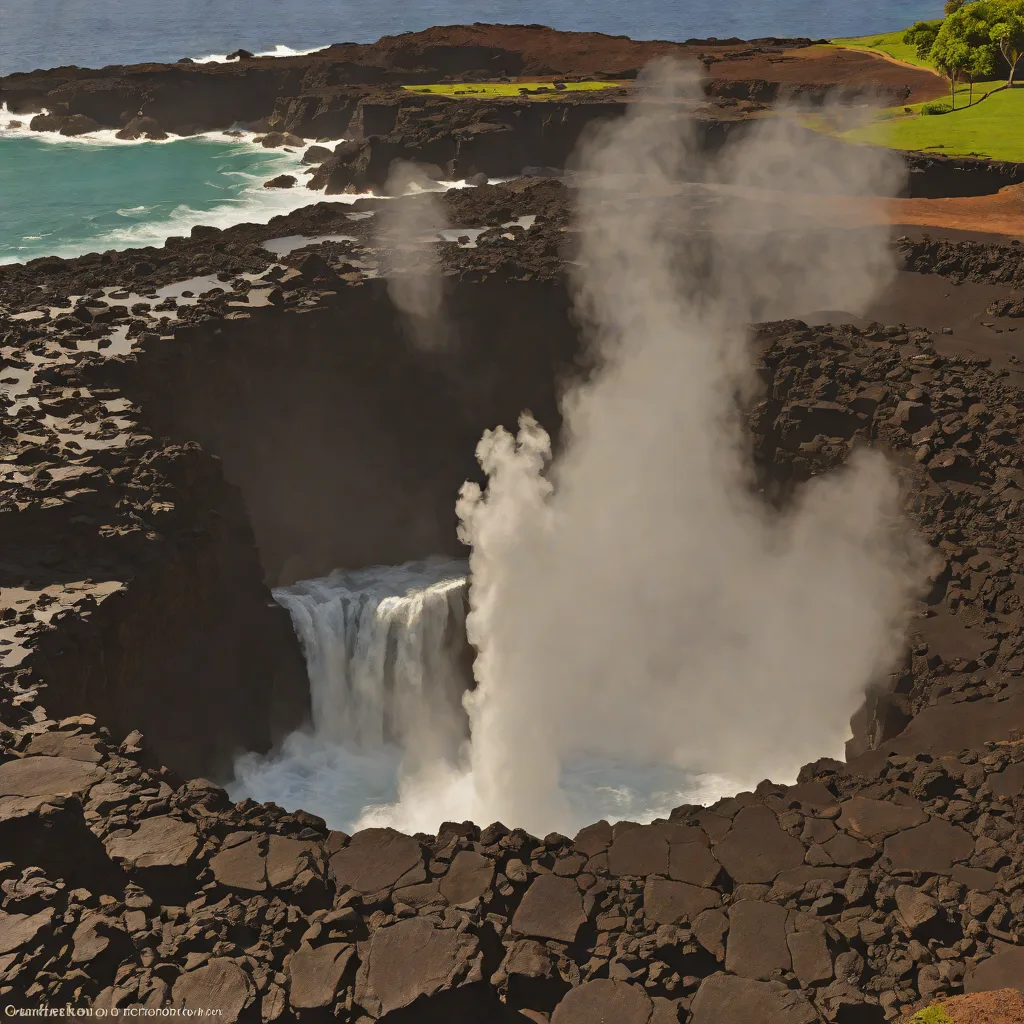 Nakalele Blowhole