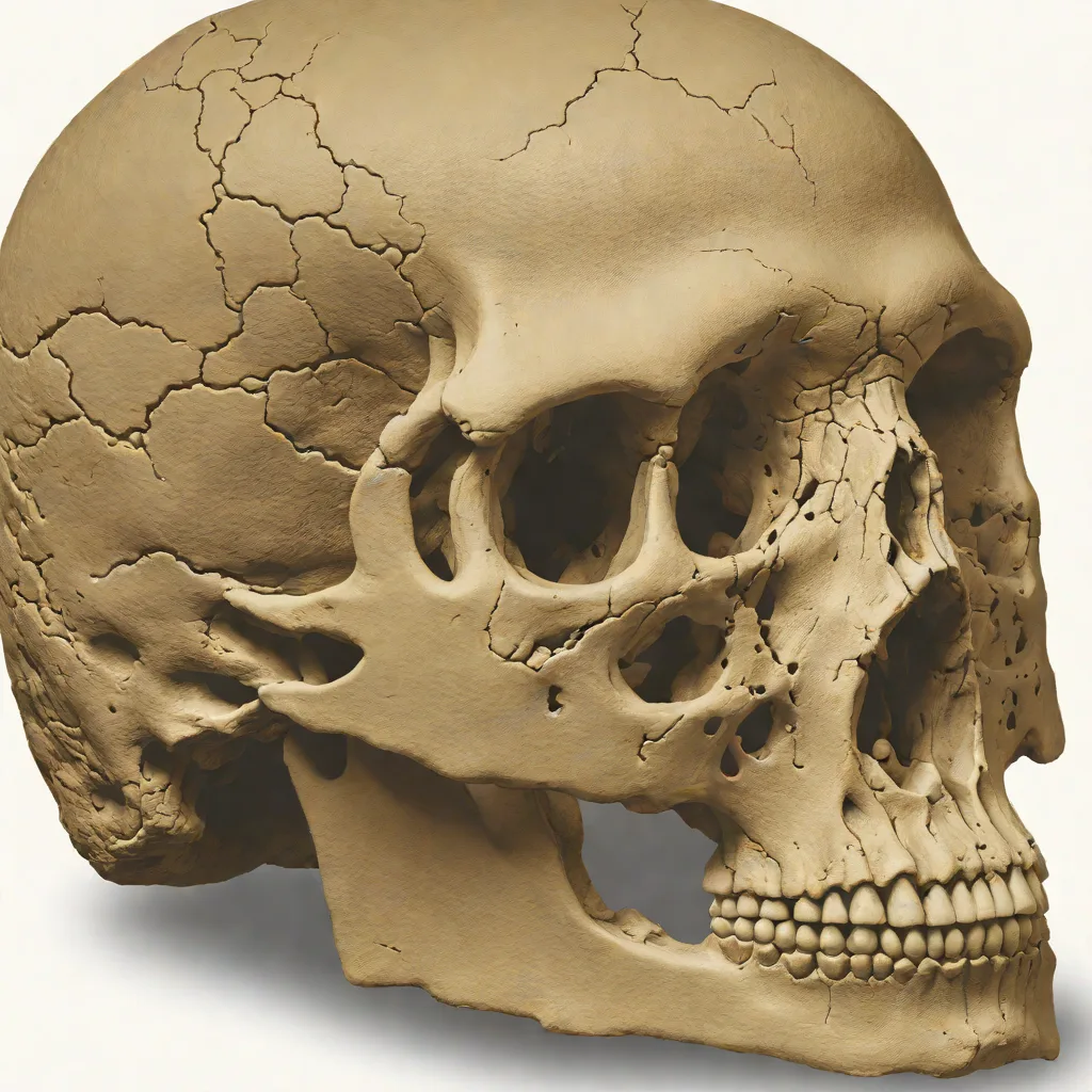 Neanderthal 1 Skull