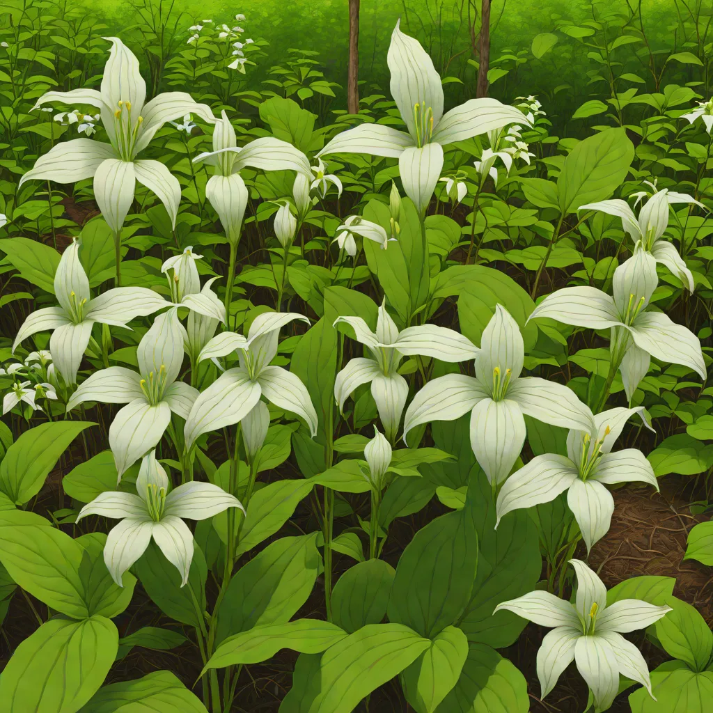Nodding Trillium